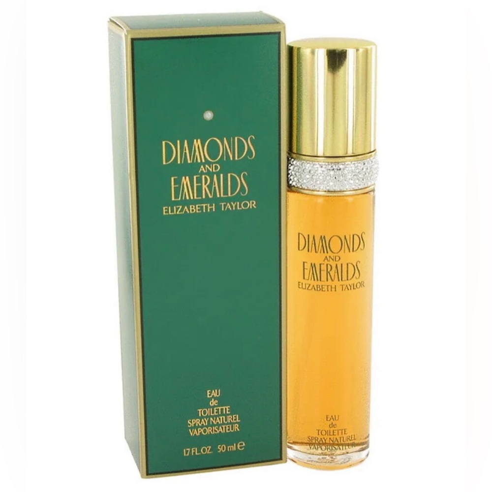 Elizabeth Taylor Diamonds and Emeralds 1.7Oz/50Ml Women's Eau de Toilette sealed